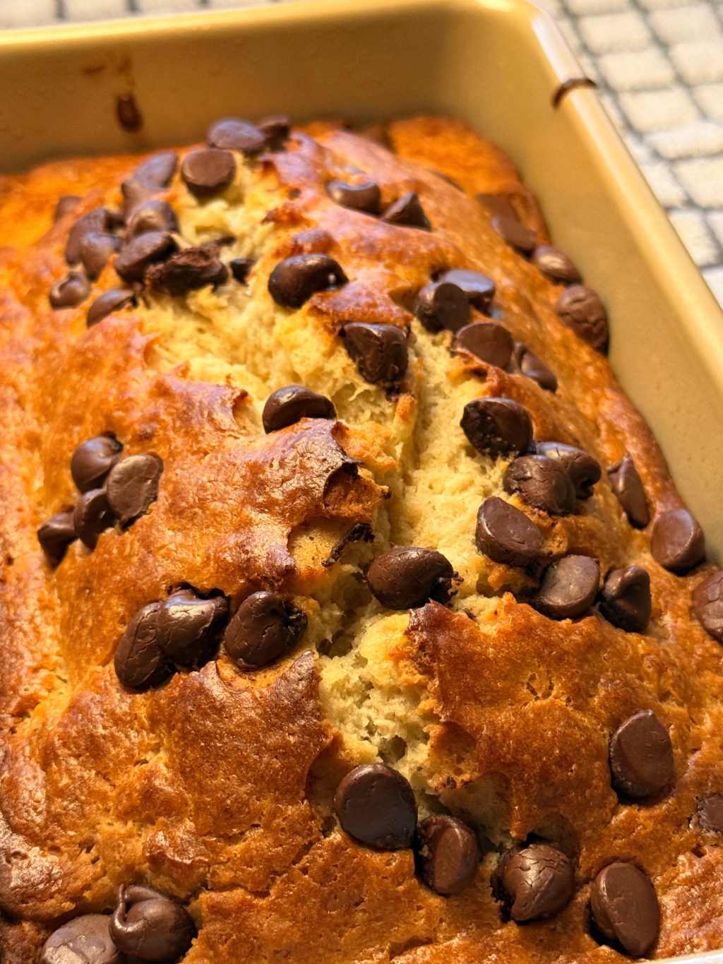 Chocolate Chip Banana&nbsp;Bread